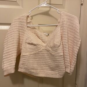 ALC crochet top
